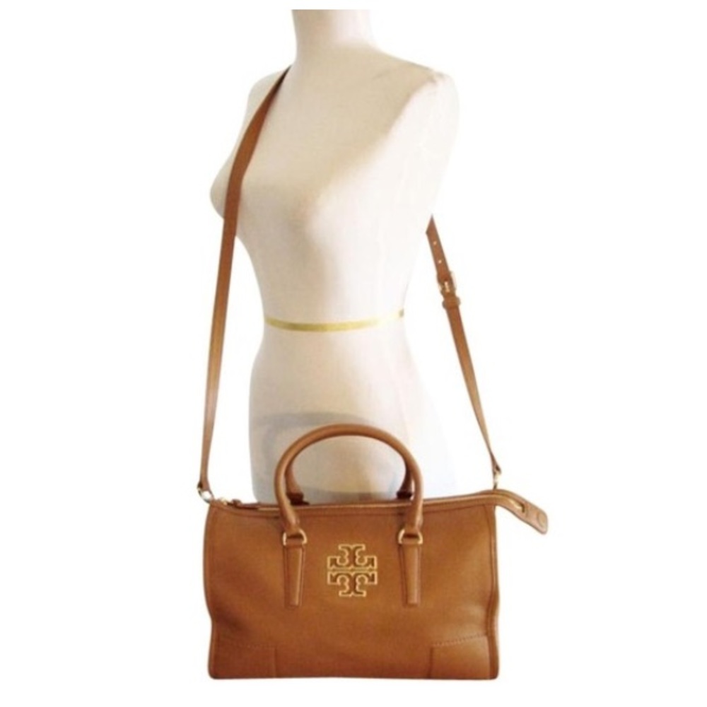 Tory Burch Britten leather satchel